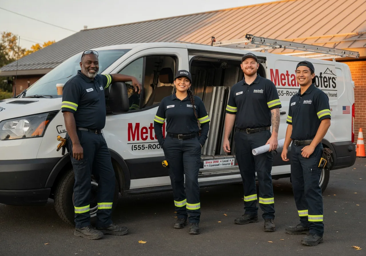 Metal Roofing Installation company in Clearwater, KS