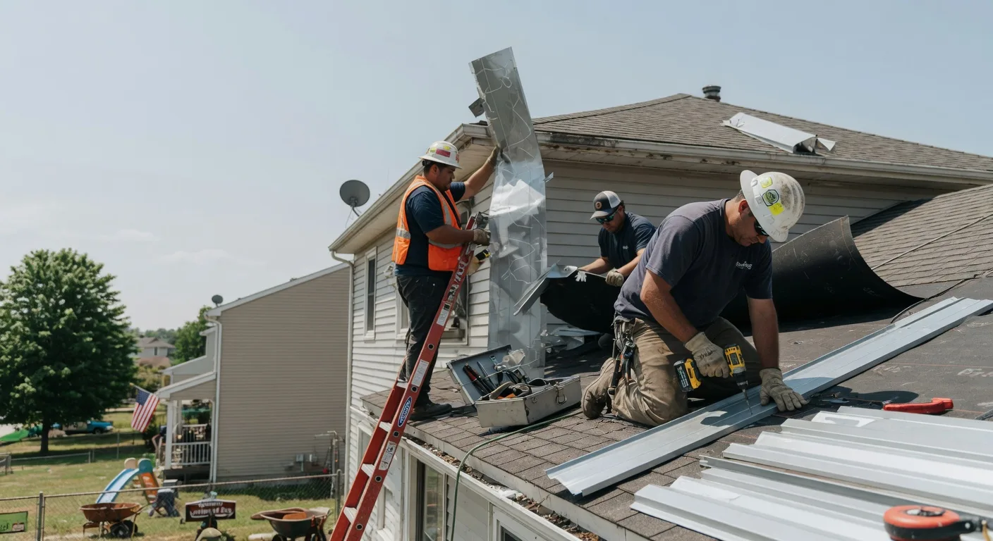Metal Roofing Installation in Clearwater, KS near me